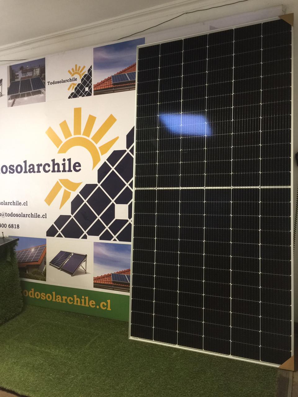 TODO SOLAR CHILE Generación de energía